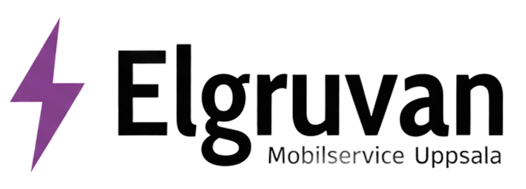 Elgruvan i Uppsala Aktiebolag logotyp