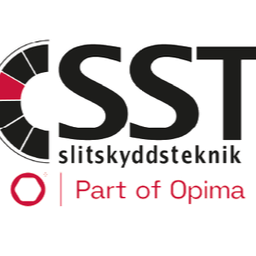 SST Slitskyddsteknik AB logotyp
