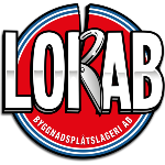 Lorab Byggnadsplåtslageri AB logotyp