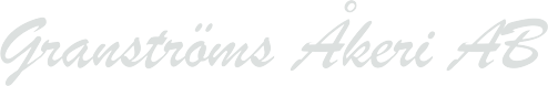 Granströms Åkeri Aktiebolag logotyp