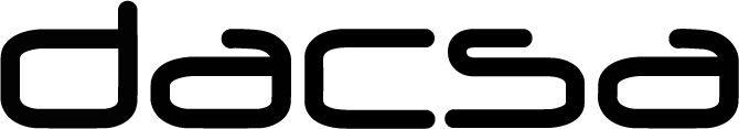 D.a.c.s.a AB logotyp