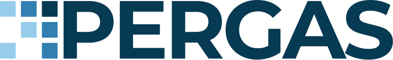 Pergas AB logotyp