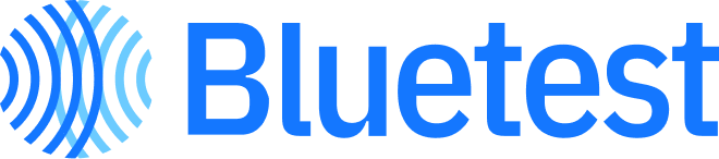 Bluetest Aktiebolag logotyp
