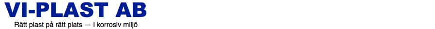 VI-Plast AB logotyp