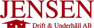 JENSEN Drift & Underhåll AB logotyp