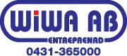 WiWa Byggentreprenad Aktiebolag logotyp