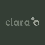Clara O AB logotyp