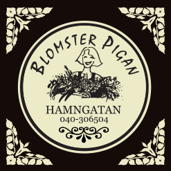 Blomsterpigan i Malmö AB logotyp