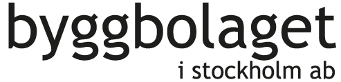 Byggbolaget i Stockholm Aktiebolag logotyp