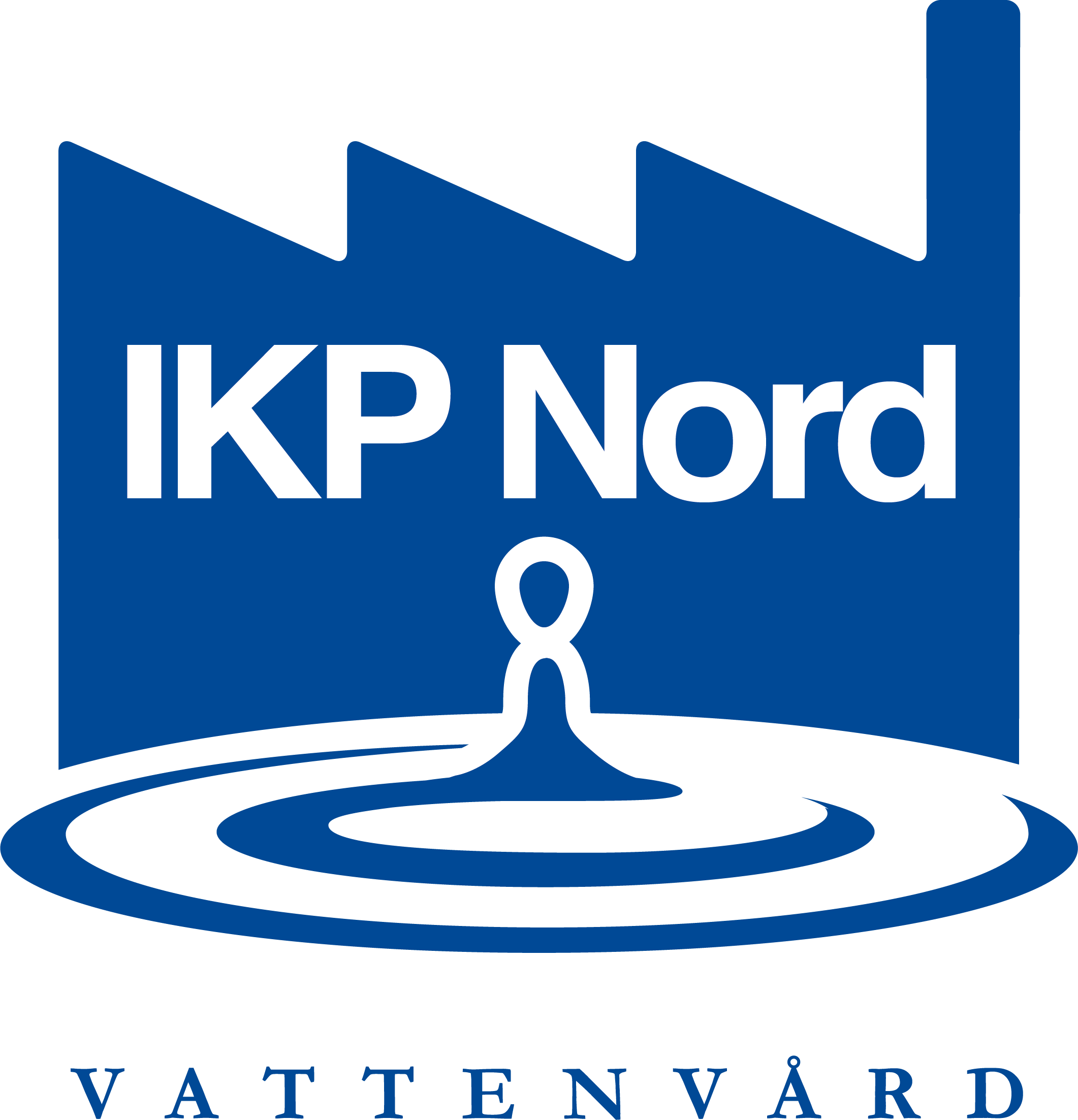 IKP Nord Vattenvård AB logotyp