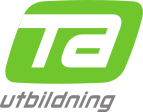 TA Utbildning AB logotyp