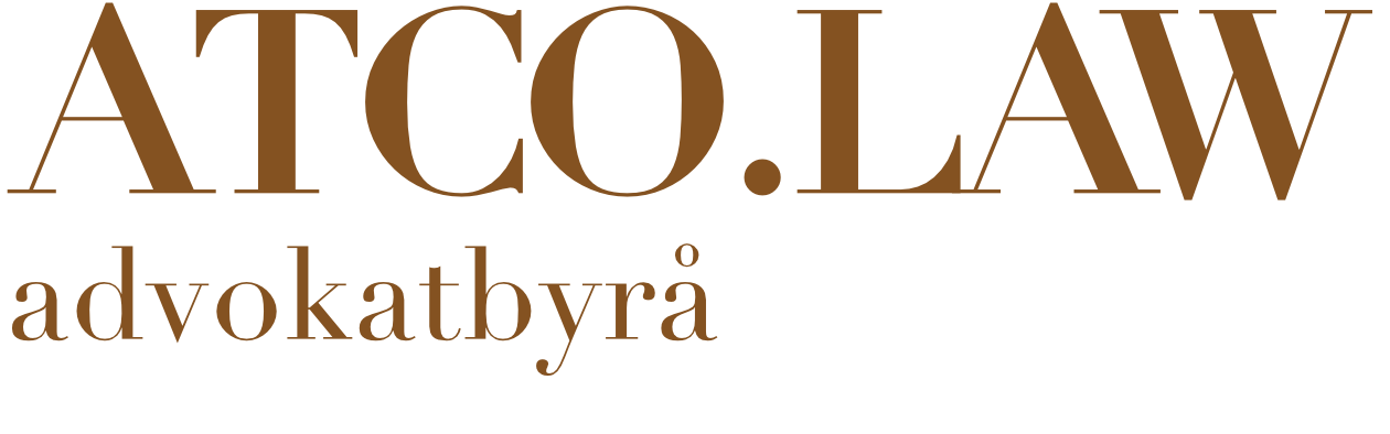 ATCO.LAW Advokatbyrå AB logotyp