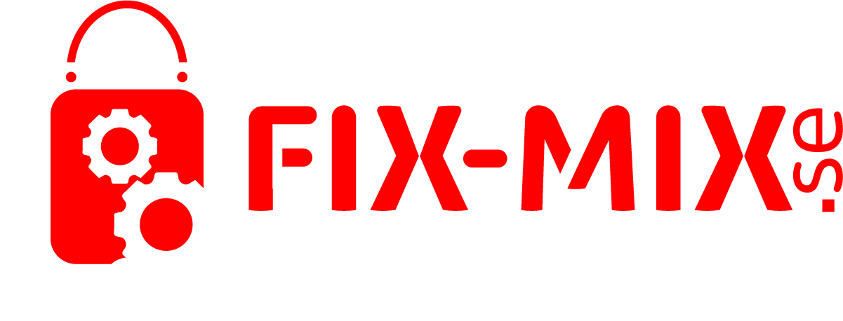 Fix Mix AB logotyp