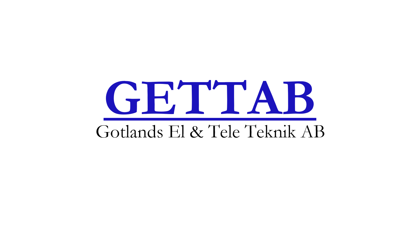 Gotlands El & Tele Teknik AB logotyp