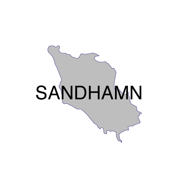 Sandhamnsguiderna AB logotyp