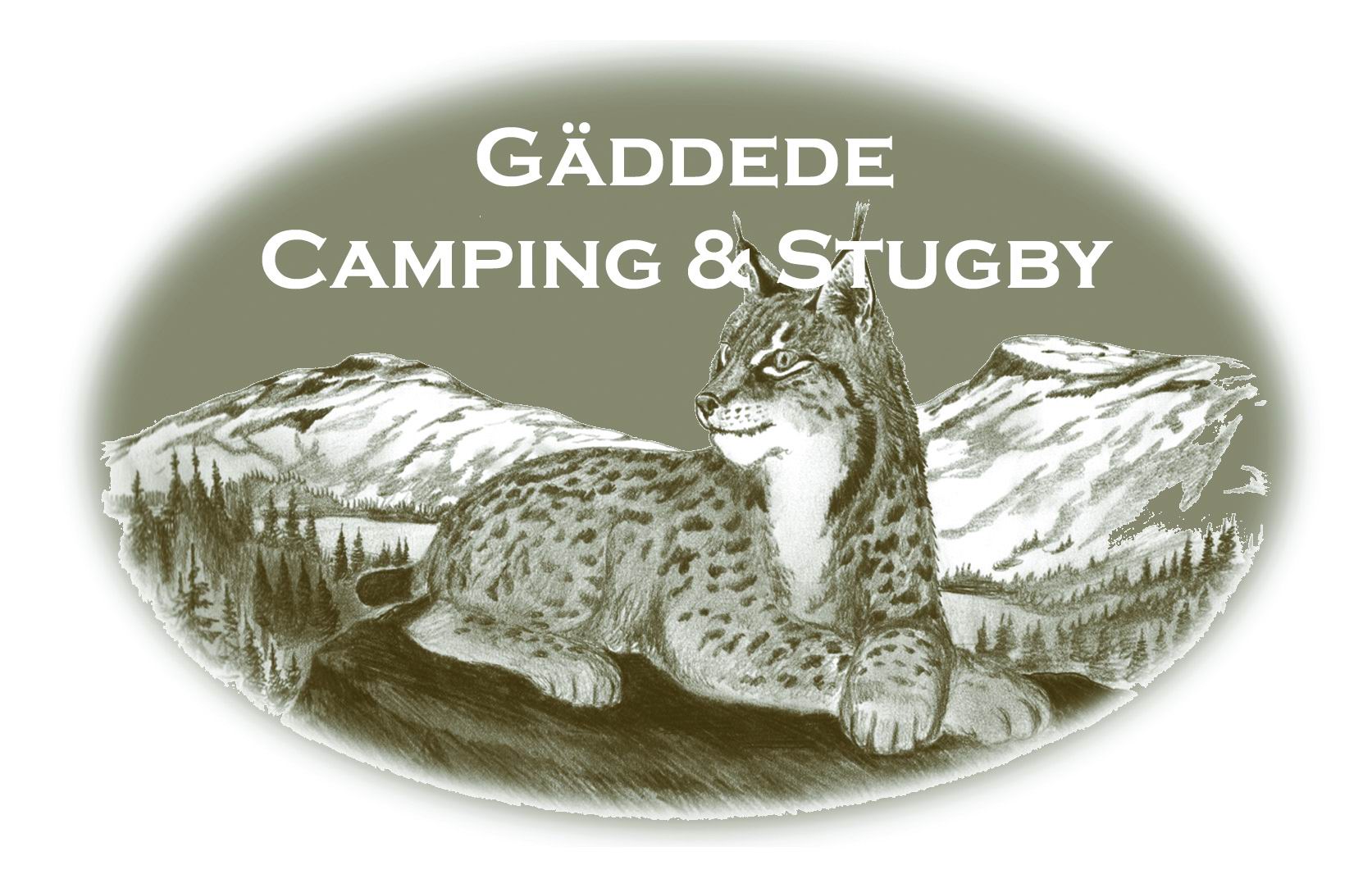 Gäddede Camping & Stugby AB logotyp