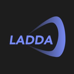 Ladda Film Stockholm AB logotyp