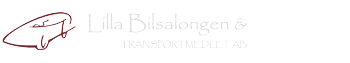 Lilla Bilsalongen och Transportmedlet AB logotyp