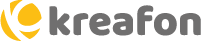 Kreafon Aktiebolag logotyp