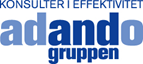 Adando Verksamhetsutvecklarna AB logotyp