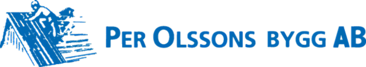 Per Olsson Bygg i Uddevalla Aktiebolag logotyp