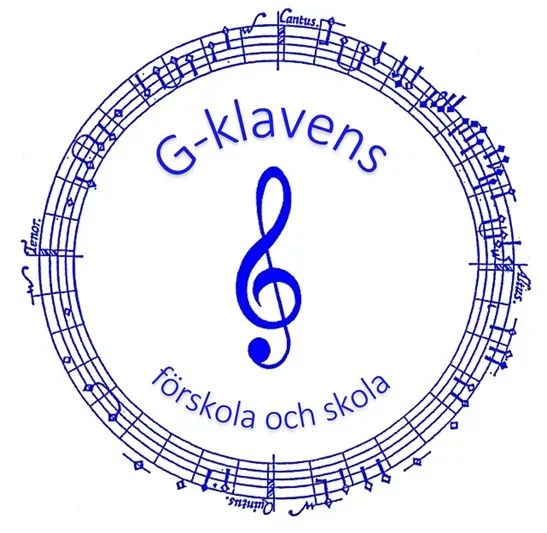 G-klaven AB logotyp