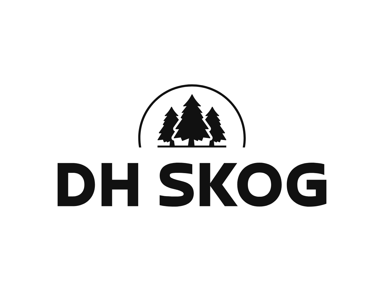 DH Skog AB logotyp