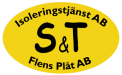 S & T Isoleringstjänst AB logotyp