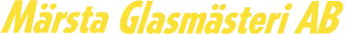 Märsta Glasmästeri AB logotyp