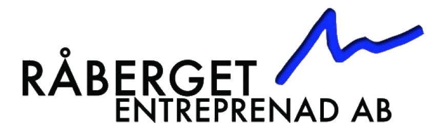 Råberget Entreprenad AB logotyp