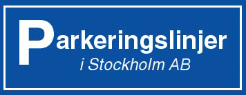 Parkeringslinjer i Stockholm AB logotyp