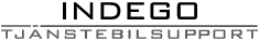 Indego Tjänstebilsupport AB logotyp