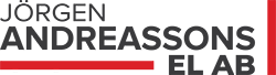 Jörgen Andreassons El AB logotyp