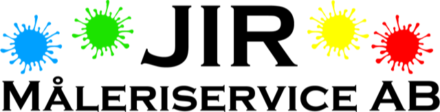 JIR Måleri Service Aktiebolag logotyp