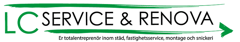 LC Service & Renova i Sverige AB logotyp