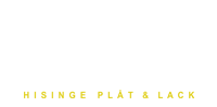 Hisinge Plåtlack Aktiebolag logotyp