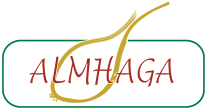 Almhaga i Sverige Aktiebolag logotyp