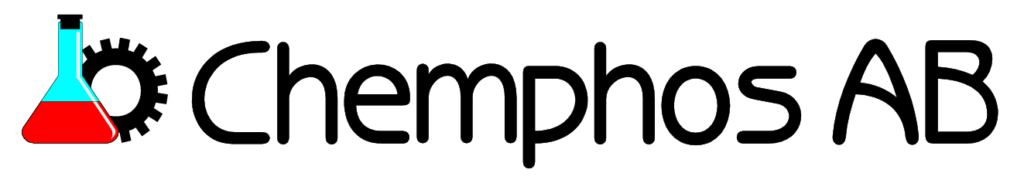 Chemphos Aktiebolag logotyp