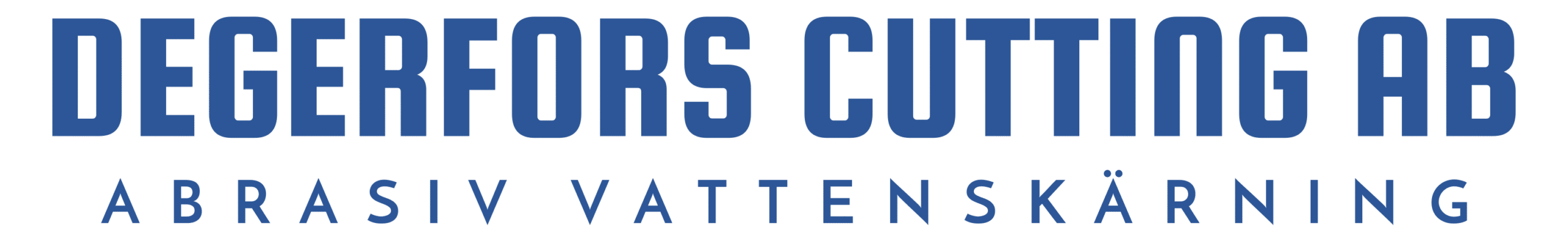 Degerfors Cutting Aktiebolag logotyp