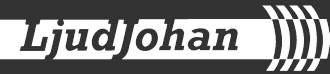LjudJohan AB logotyp