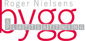Bygg & Plattsättning Roger Nielsen Aktiebolag logotyp
