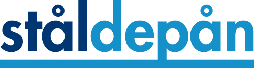 Ståldepån i Stockholm Aktiebolag logotyp