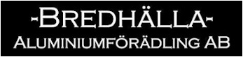Bredhälla Aluminiumförädling AB logotyp