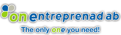 ON Entreprenad Aktiebolag logotyp