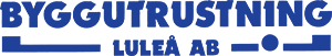 Byggutrustning Luleå AB logotyp