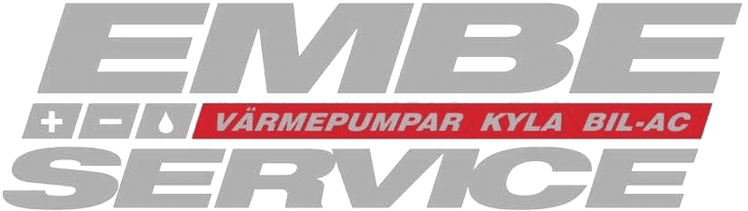 EMBE Värmepumpar och Vitvaror AB logotyp