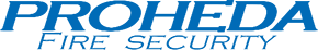 Proheda Fire & Security AB logotyp