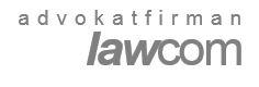 Advokatfirman Lawcom Isaksson & Olsson Aktiebolag logotyp