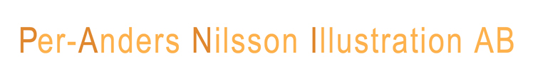 Per-Anders Nilsson Illustration AB logotyp