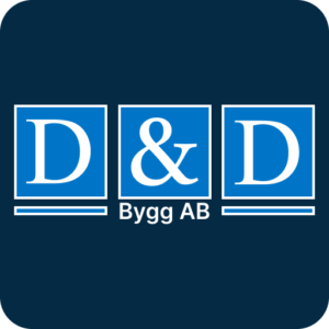 D & D Bygg AB logotyp